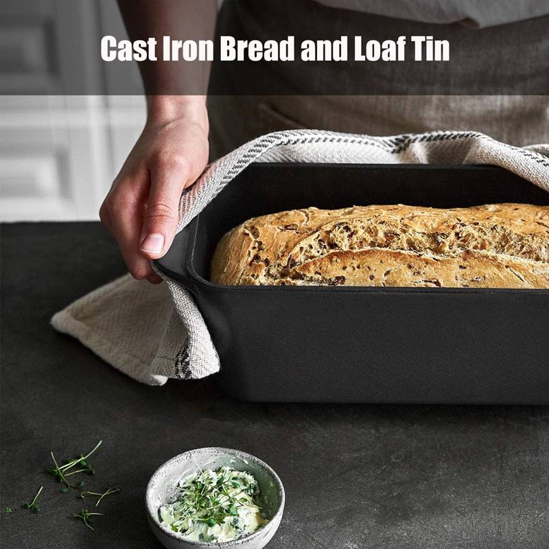 Cast Iron Bread Baking Mould 
