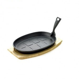 Cast Iron Sizzling Plate