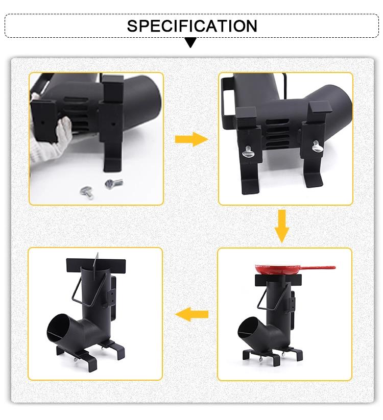 Easy to Carry for the rocket stove