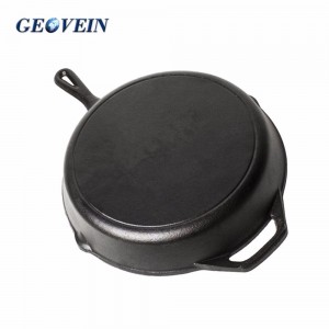 Pre-Seasoned Cast Iron Skillet Set Frying Pan Set