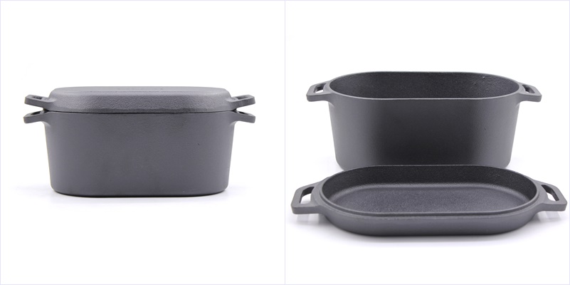 Cast Iron Combo Cooker