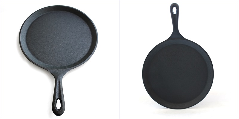 China Cast Iron Tortilla Griddle comal pan