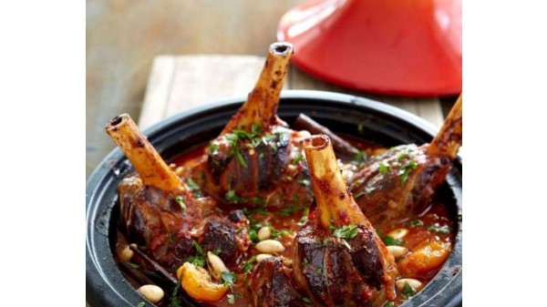 Braised Lamb Shank Using GEOVEIN Cast Iron Tagine