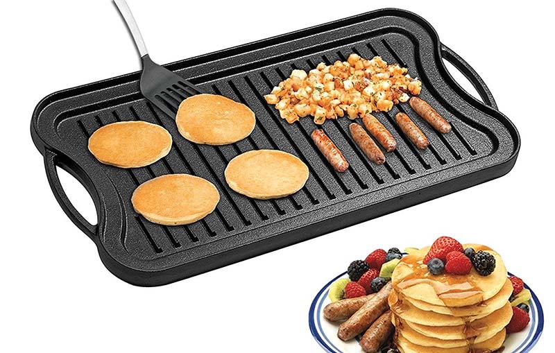 What Kind of Delicious Food Do You Want to Cook on A Griddle Plate?