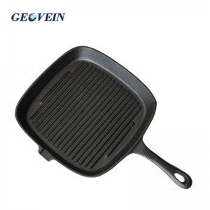 Square Grill Pan with Pour Spout Stove