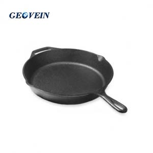 12.5 inch Pre-seasoned Cast iron Skillet