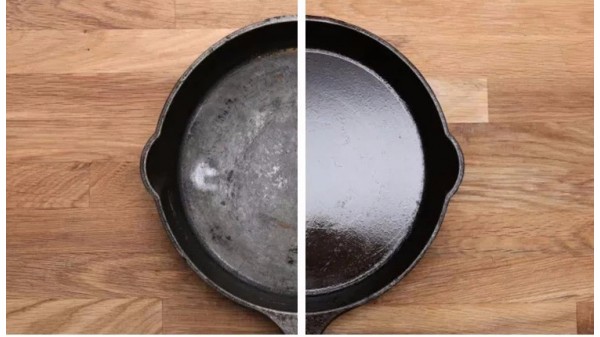 How to take care of a cast-iron skillet?