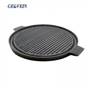 Cast Iron Reversible Grill/Griddle