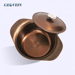 Non-stick Fully Polished Satin-Smooth Cast Iron Pot