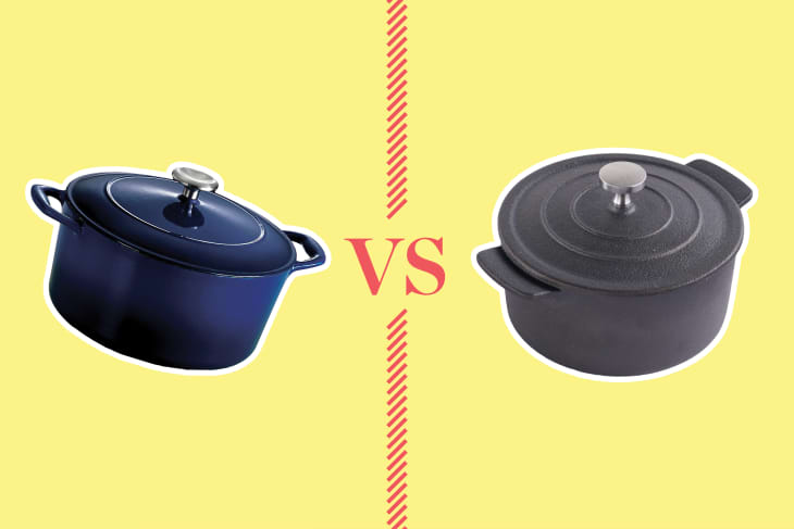 Do you know the difference between enameled and traditional seasoned cast iron dutch oven?