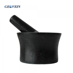 Dia13cm Granite Mortar and Pestle Set Amazon hot sales