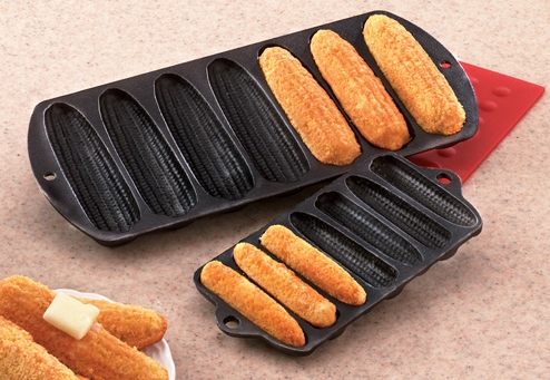 Bakeware Corn Bread Mold Cast Iron Corn Cob Shape Pan