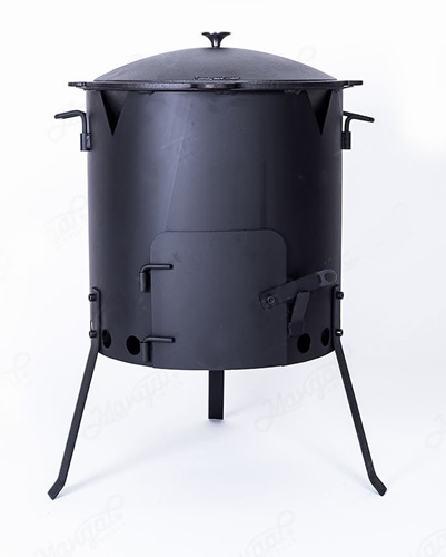 Cast iron kazan Pot