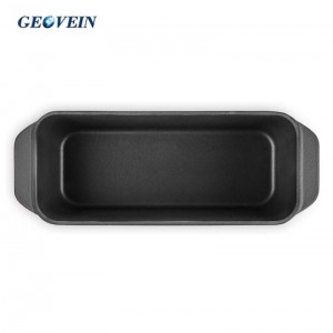 Vegetable Oil Pre-seasoned Cast Iron Bread Baking Mould Loaf Pan