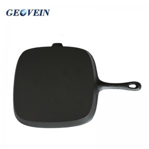 Square Grill Pan with Pour Spout Stove