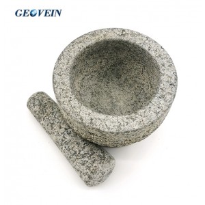 stone kitchenware granite mortar and pestle set