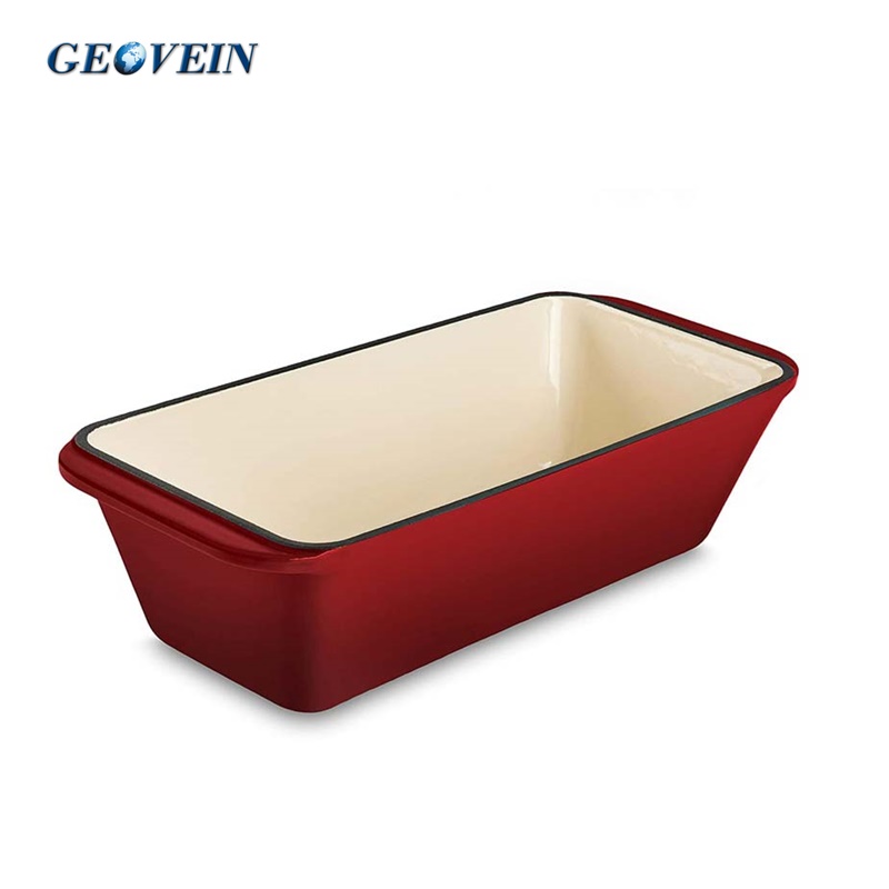 Pre-Seasoned Cast Iron Bread Pan Rectangle Loaf Pan - China Cast Iron Loaf  Pan and Pans price