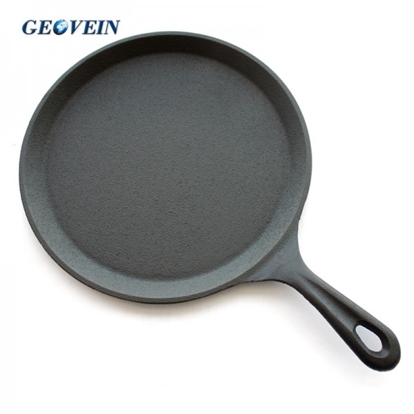 Quality Medium Round Comal Cast Iron