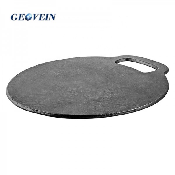 10.5 Inch Cast Iron Pizza Pan