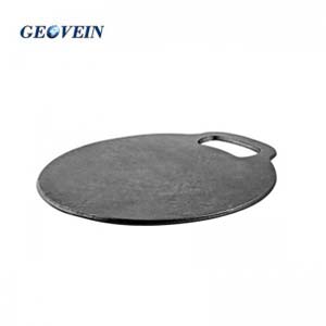 10.5 Inch Cast Iron Pizza Pan