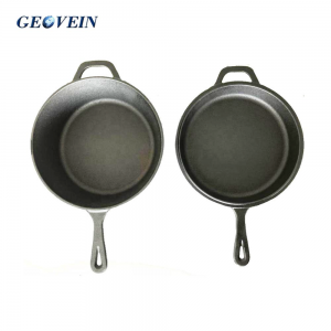 Cast Iron Combo Cooker 2PCS Set