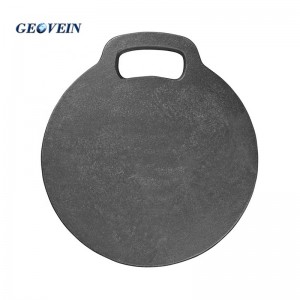 10.5 Inch Cast Iron Pizza Pan