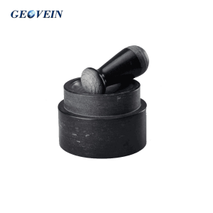5.5 Inch Double Sided Marble Mortar and Pestle Set