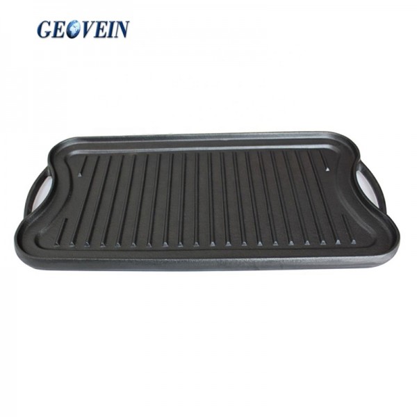 Cast Iron Griddle 2-in-1 Reversible