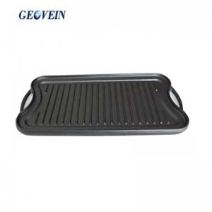 Cast Iron Griddle 2-in-1 Reversible