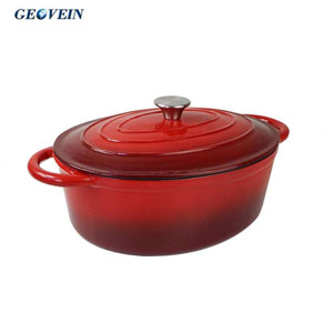 oval cast iron dutch oven