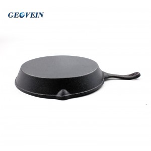 12 Inch Large Cast Iron Skillet