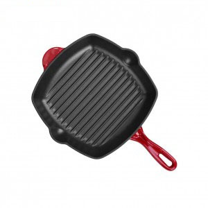 Cast Iron Grill / Griddle Pan