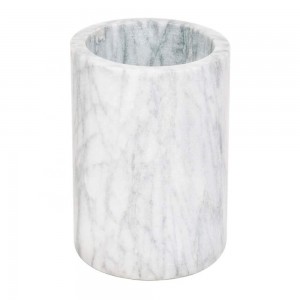 White Marble Wine Chiller Bucket