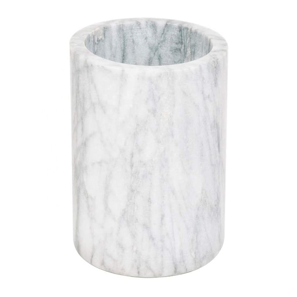 White Marble Wine Chiller Bucket Wine Bottle Chiller Champagne
