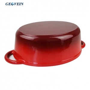 oval cast iron dutch oven