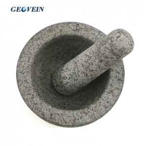 stone kitchenware granite mortar and pestle set