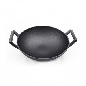 Cast Iron Wok